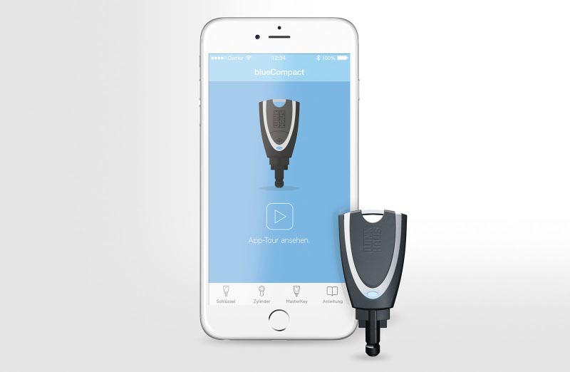 WINKHAUS blueCompact Screenshot 1 Smartphone